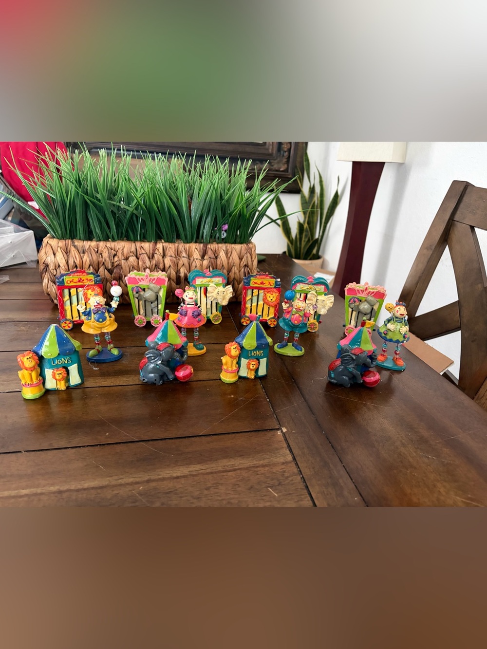 Greenbrier International Decorative Animals Circus Figurines